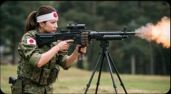 人民解放軍が来たら皆殺ししてやる！