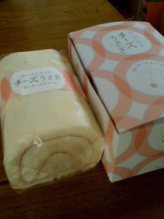 チーズうさぎ♪