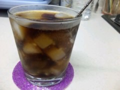 自作！変な飲みもの。