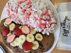 今日のブランチ