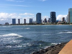 ワイキキからこんばんは