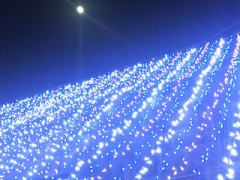 月食観賞でお泊りでも、、、