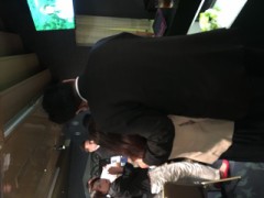 一緒にしないで！笑