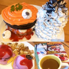 ハロウィンパンケーキ