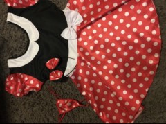 ミニーちゃんの衣装が！