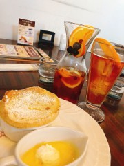 散歩に疲れたあとは....