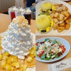 パンケーキ食べたい♪