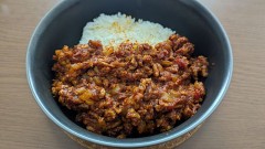 スパイスキーマカレー