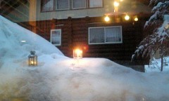 雪っていいですね