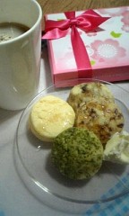 いただいちゃいました