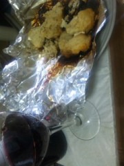 日曜の昼下がりに