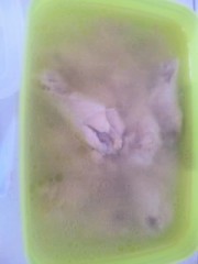 おっさんの手料理