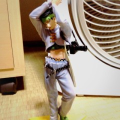 動かない岸部露伴