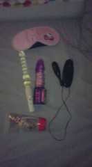 夜の小道具達(*´ω｀)