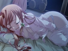 寝てる彼の隣でオナっちゃった///