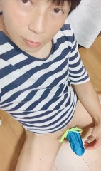 変態的な下着履いてみた3