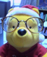 アラレちゃんメガネで出勤♪