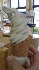 じゅんさいソフトクリーム