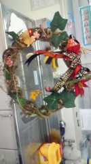 クリスマス会用リース