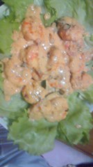 エビマヨ作りました