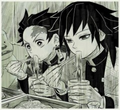 大食い番組見てる？