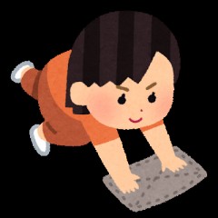 部屋掃除は毎日します