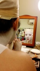 【お題日記】鏡に向かって変顔する？