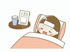 風邪ひいたら甘えたい？