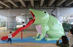 最近すべり台滑った？