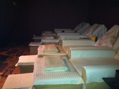 初足裏マッサージ