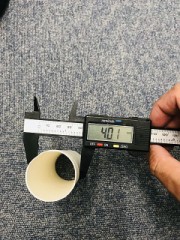 トイレットペーパーの芯に・・・