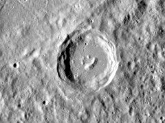 水星にもスマイルマーク？