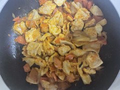 今日はフライパン