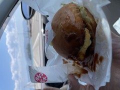 今日は唐津バーガー