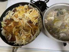 今日はフライパン