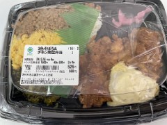 今日はコンビニ弁当