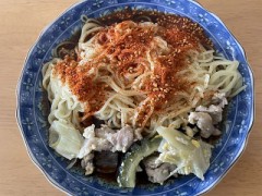 お昼から麺&#129749;