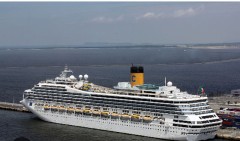 仕事で通ったら