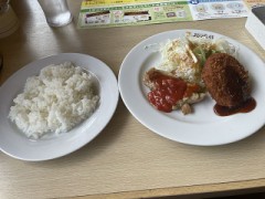 今日のお昼