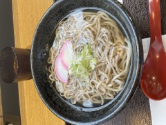 今日も蕎麦