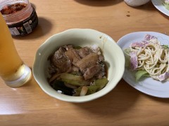 今日は北海道名物、豚丼を作って美味しい頂きました