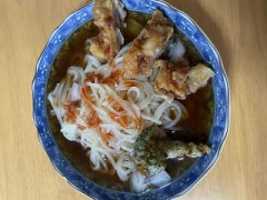 今日は盛岡冷麺