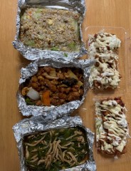 Uberの40%引きで2食分🫡