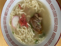 今日は沖縄ソーキそば