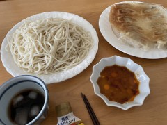 今年初の五島うどん