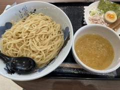 今日は鶏だし塩つけ麺