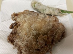 今日は長野名物、山賊揚げを作って