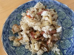 今日はチャーハン