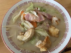 今日はチャンポン