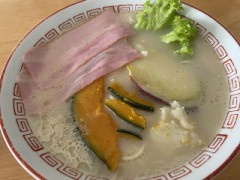 今日は一風堂のラーメン